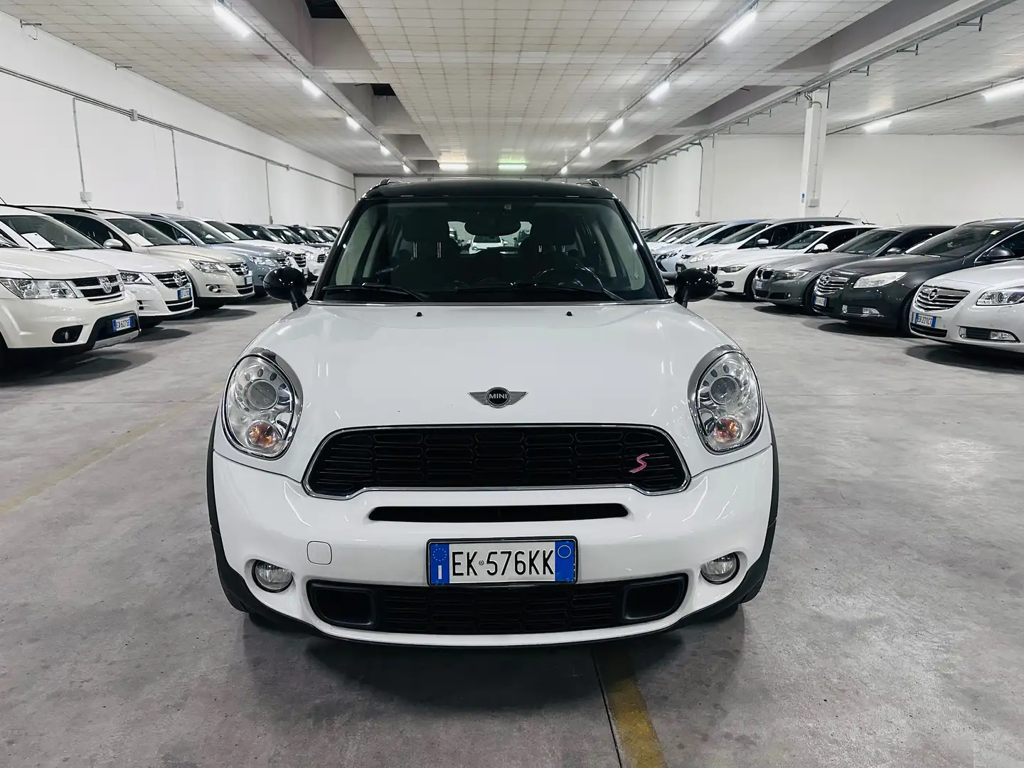 MINI Cooper SD Countryman Mini Countryman R60 2.0 all4 Wit - 2