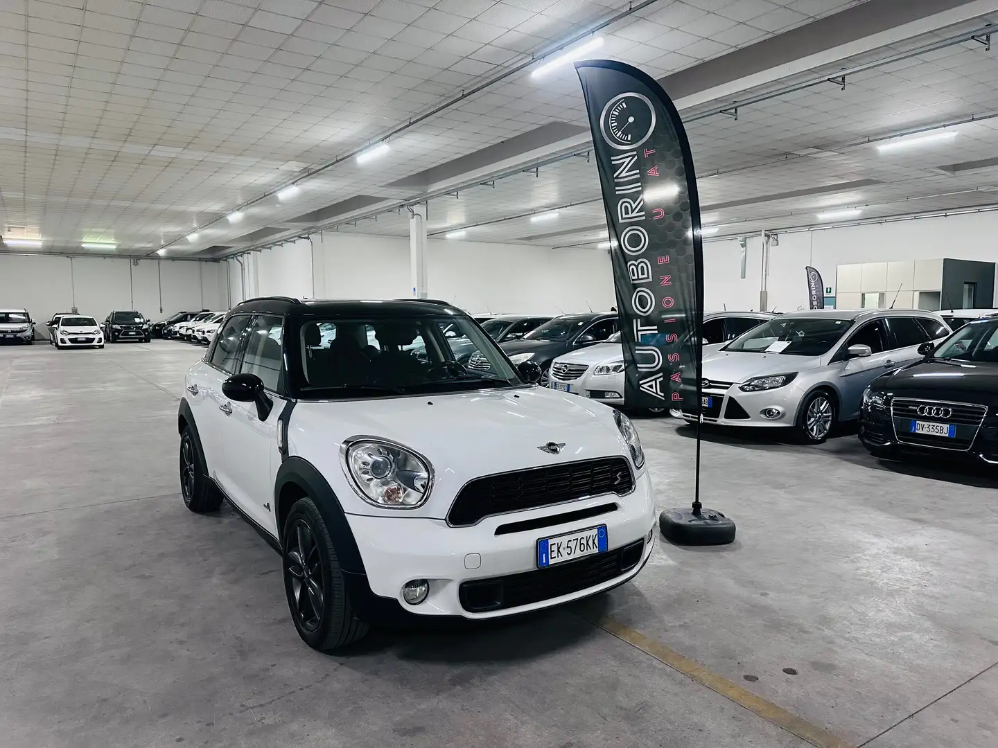 MINI Cooper SD Countryman Mini Countryman R60 2.0 all4 Wit - 1
