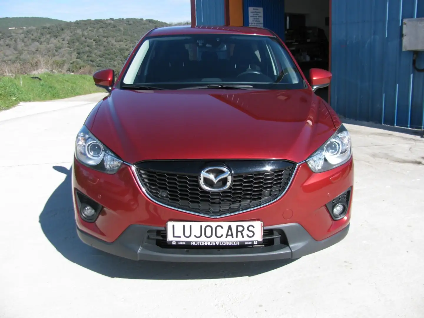 Mazda CX-5 2.2DE Style (Navi) 2WD 150 Burdeos - 1