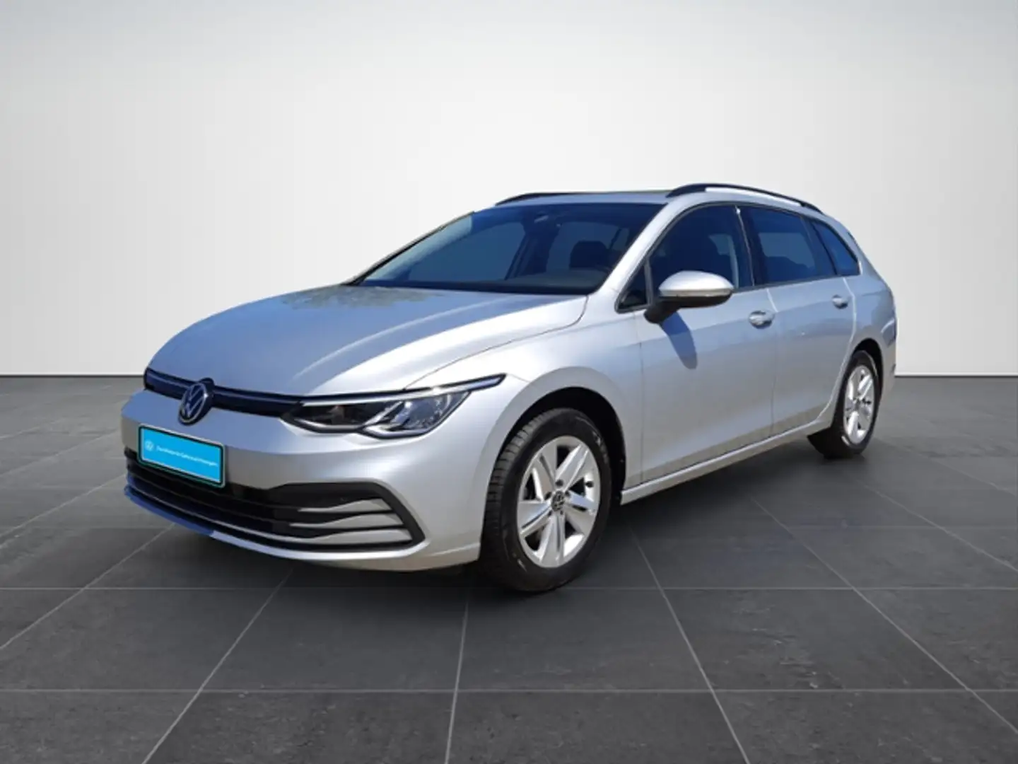 Volkswagen Golf Variant VIII Variant 2.0TDI Life LED/AHK/Navi/ACC/App Plateado - 2
