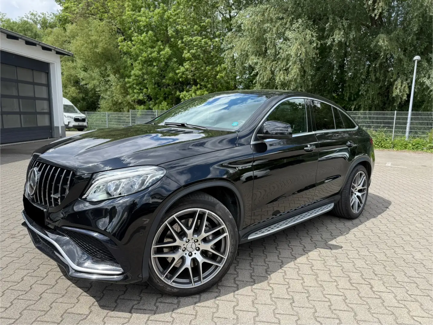 Mercedes-Benz GLE 63 AMG Standhzg*Pano*360*Harman-Kardon*Scheckheft*uvm Schwarz - 1
