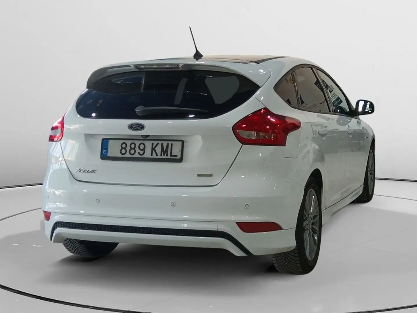 Ford Focus ST-Line R&b Blanc - 2