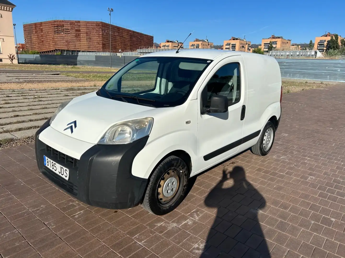 Citroen Nemo Comercial Furgón 1.2HDI Blanc - 1