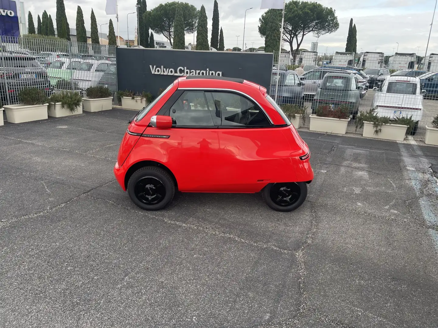 Micro Microlino Microlino 90 11Kw con Aria Condizionata Červená - 2