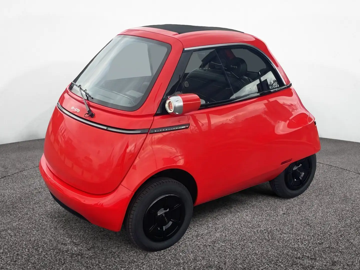 Micro Microlino Microlino 90 11Kw con Aria Condizionata Rood - 1