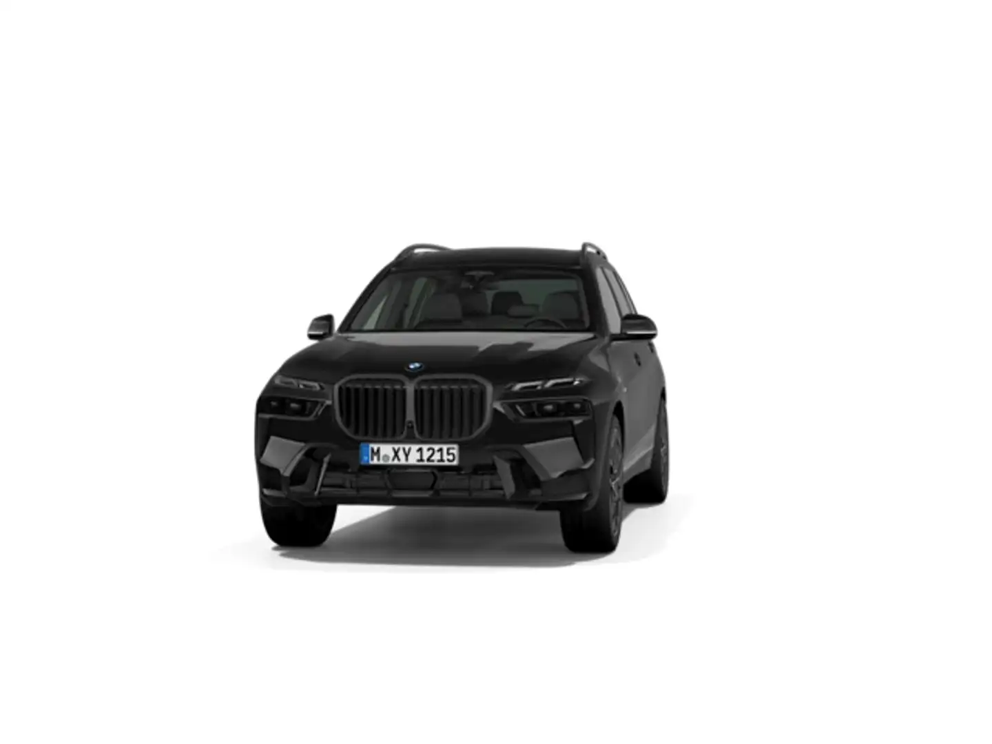 BMW X7 xDrive 40iA Noir - 1