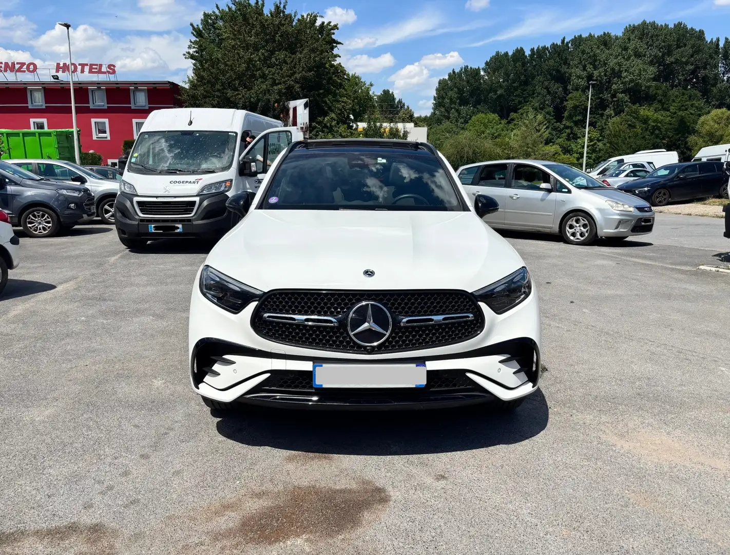 Mercedes-Benz GLC 300 de Hybrid 333 cv EQ 9G-Tronic 4Matic Blanc - 1