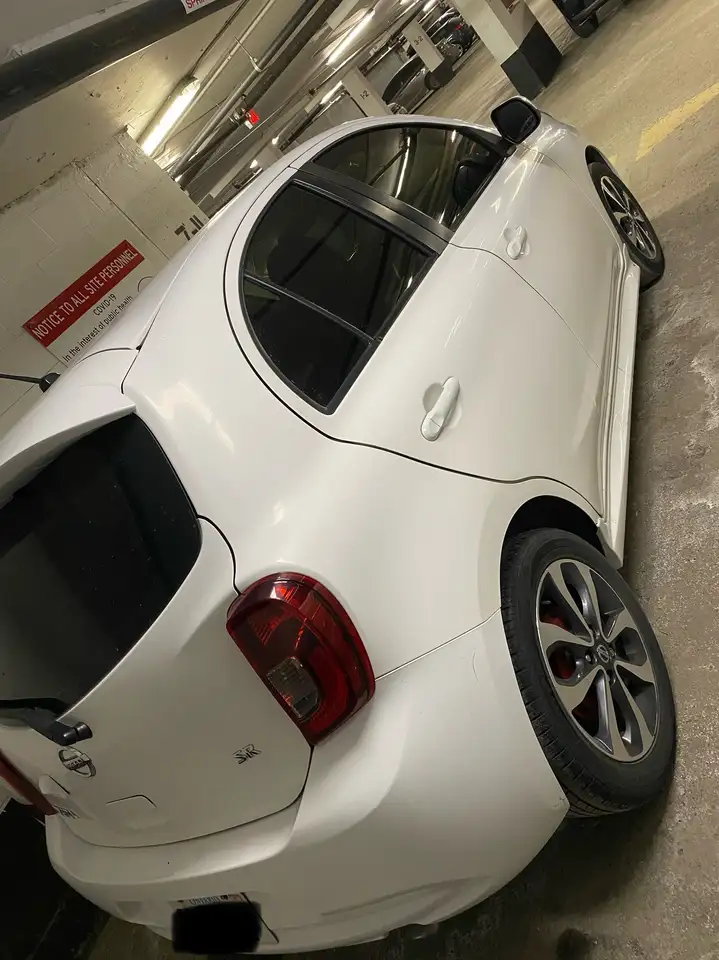 Nissan Micra снимка Nissan Micra