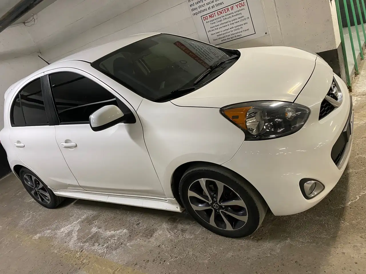Nissan Micra снимка Nissan Micra
