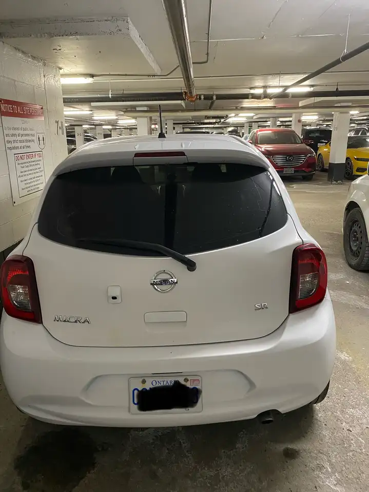 Nissan Micra снимка Nissan Micra