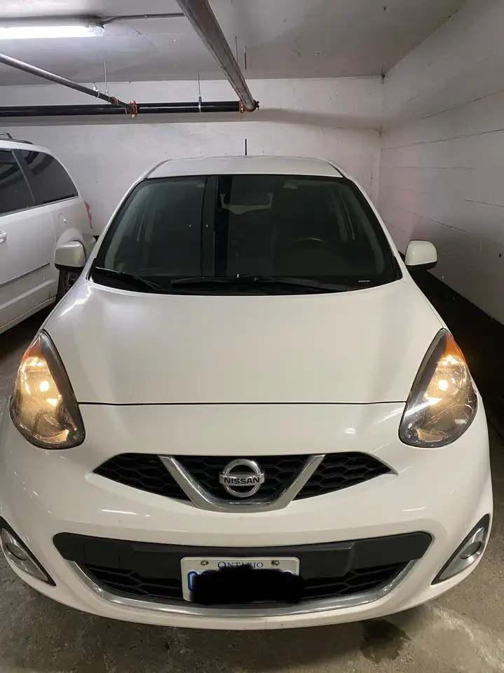 Nissan Micra снимка Nissan Micra