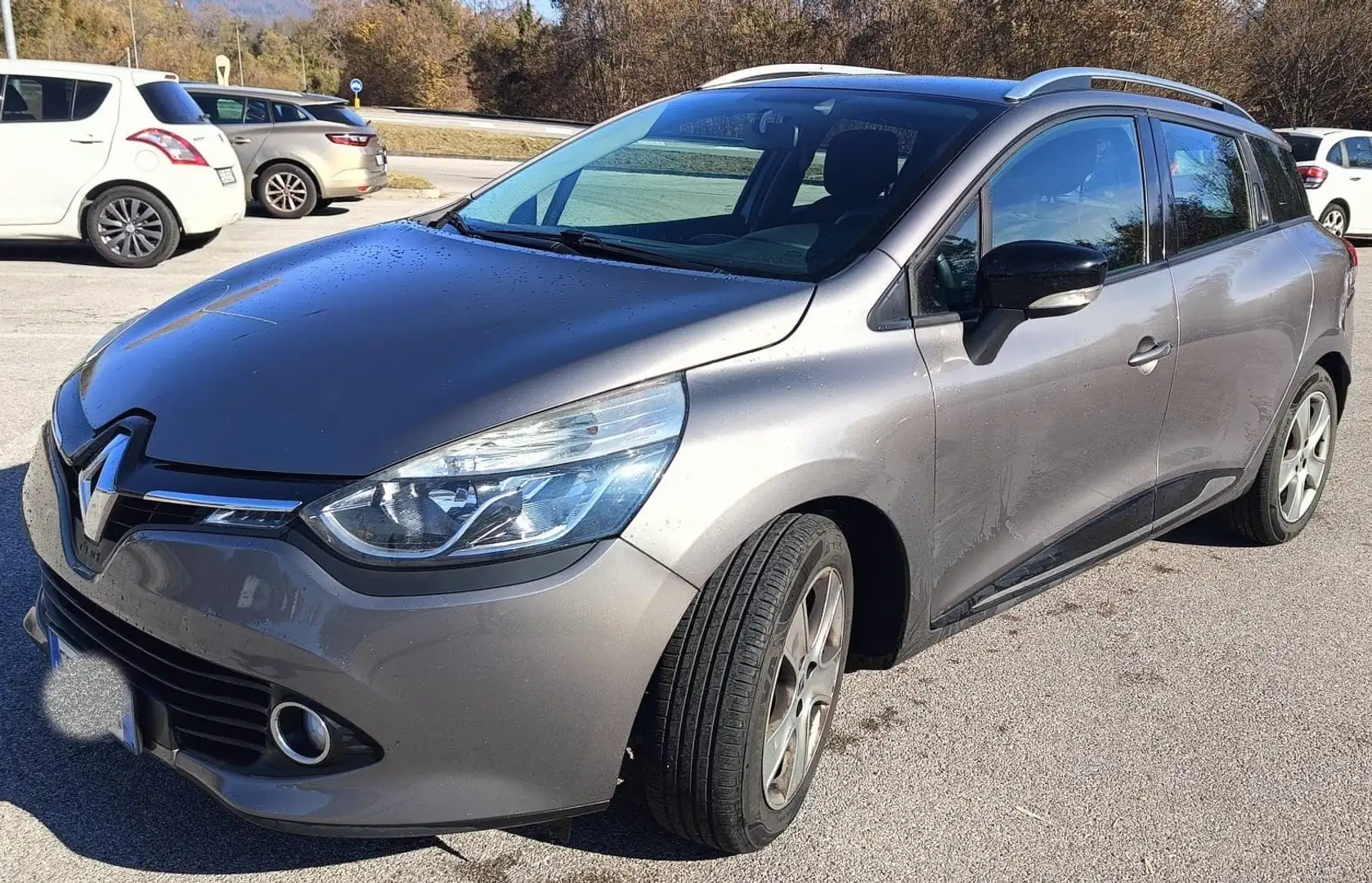 Renault Clio Clio IV 2012 Sporter Sporter 1.5 dci START&STOP Grigio - 2