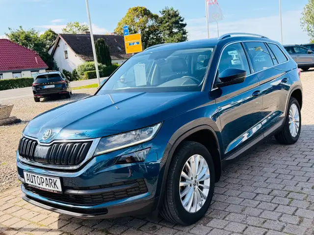Skoda Kodiaq view 3