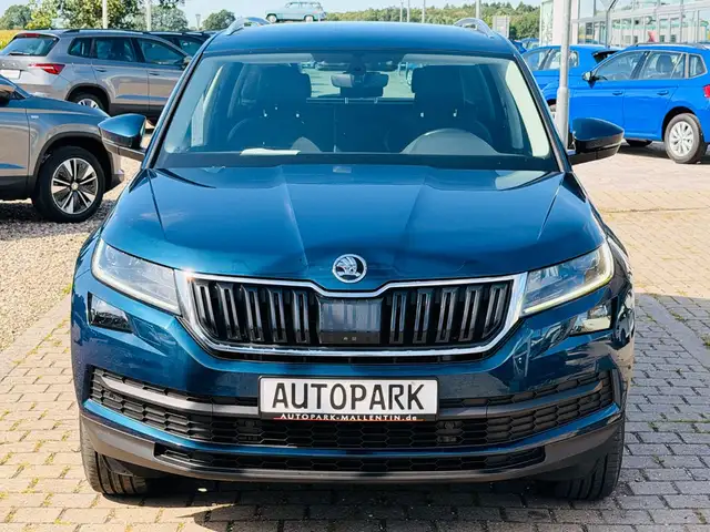 Skoda Kodiaq view 2