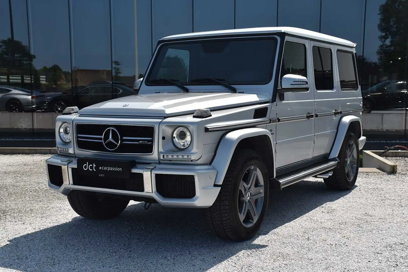 Mercedes-Benz G 63 AMG AMG G 63 ONLY 76000KM with Service HISTORY Stříbrná - 1