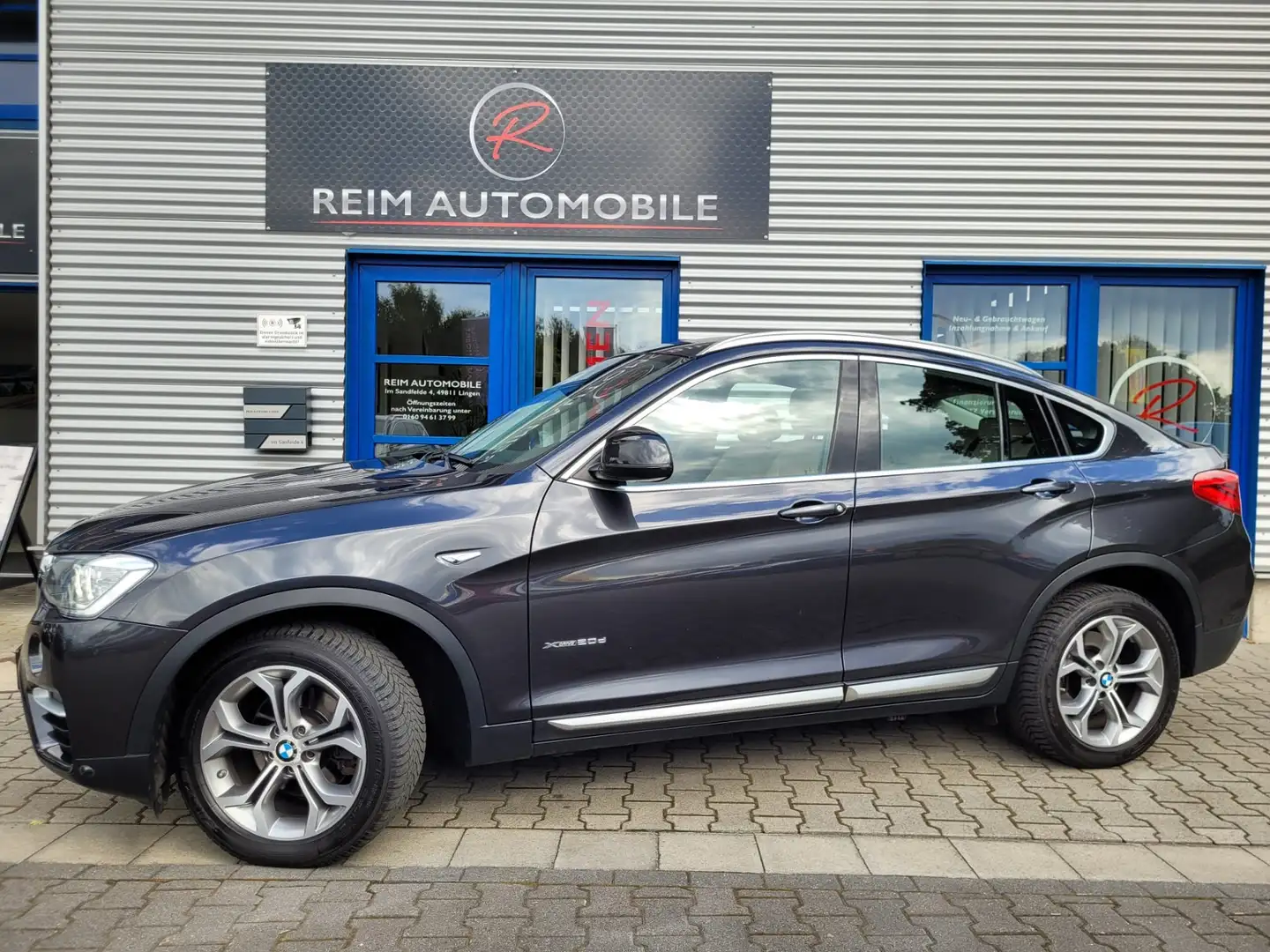 BMW X4 xDrive 20 d *AHK*XENON*NAVI*KAMERA*SHZ* Grau - 2