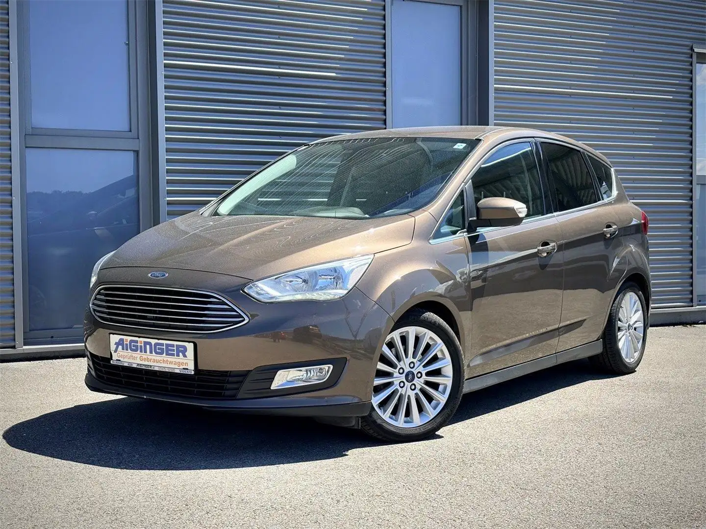 Ford C-Max C-MAX Titanium Automatik Braun - 2