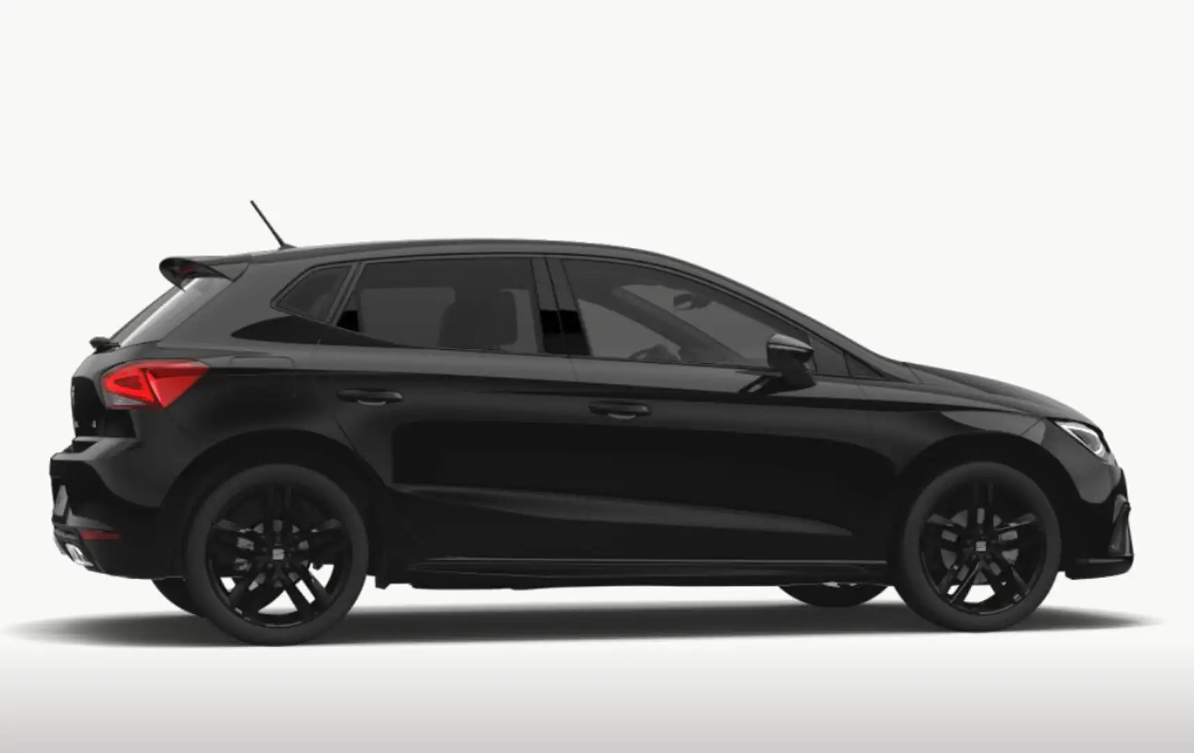 SEAT Ibiza FR Black Edition 1.0 TSI 116 PS7 DSG / SOFORT VERF Schwarz - 2