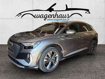Q4 50 e-tron quattro S-Line, AHV, SONOS, Akku Test