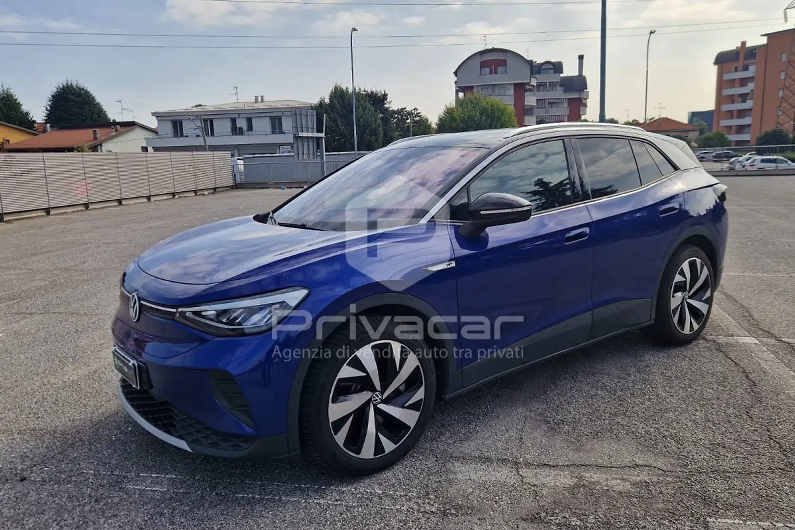 Volkswagen ID.4 ID.4 1ST Bleu - 1