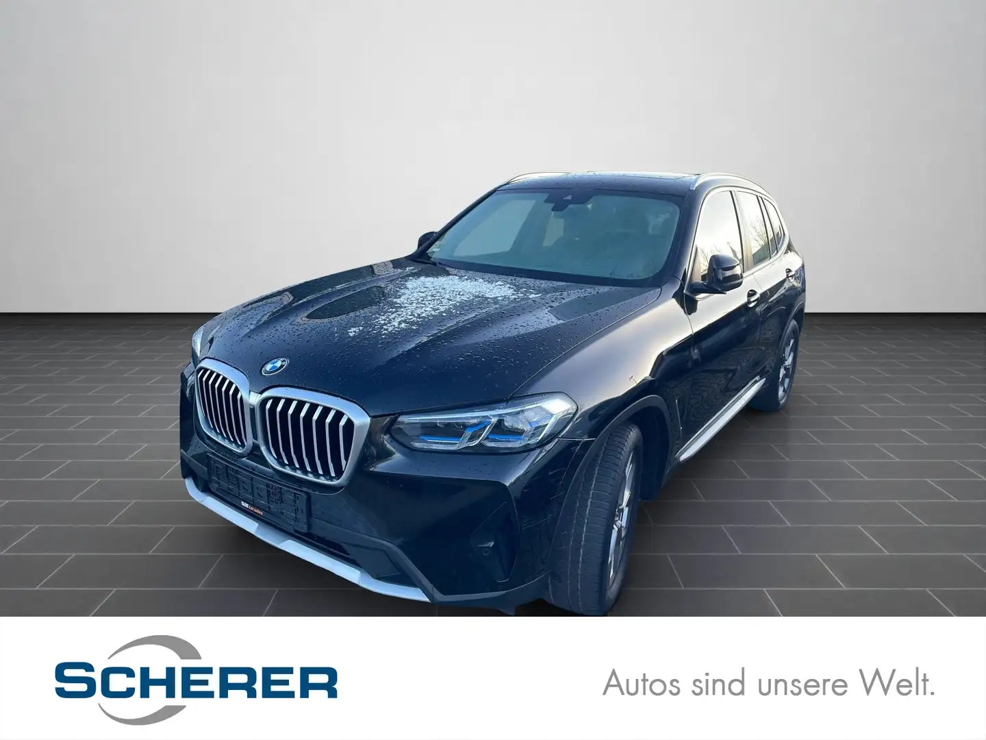 BMW X3 30i xdrive NAVI/LED/Sitzheizung vo./u.v.m. Schwarz - 1