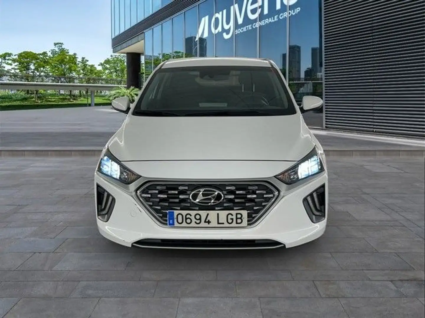 Hyundai IONIQ PHEV 1.6 GDI Tecno Blanco - 2
