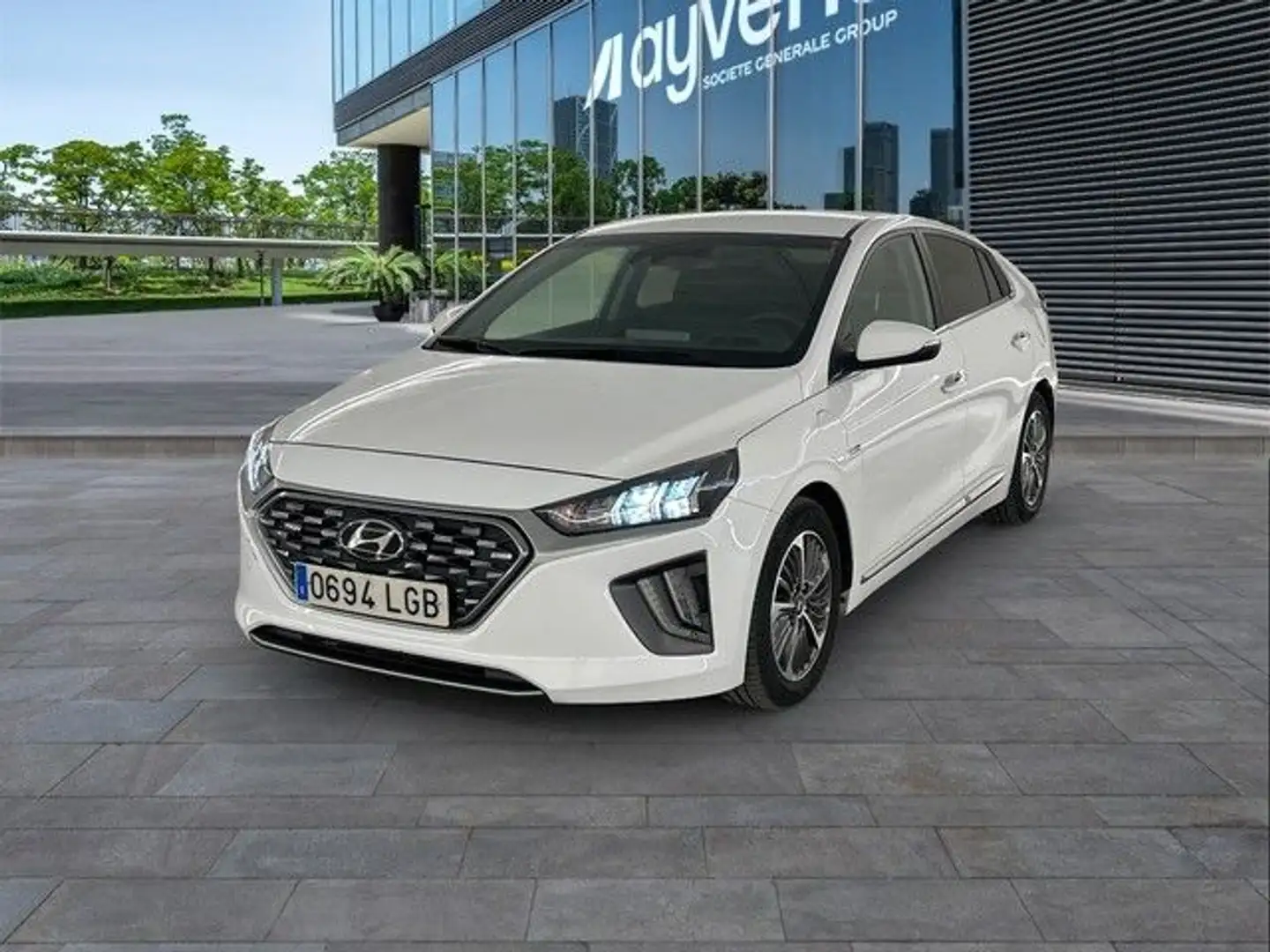 Hyundai IONIQ PHEV 1.6 GDI Tecno Blanco - 1