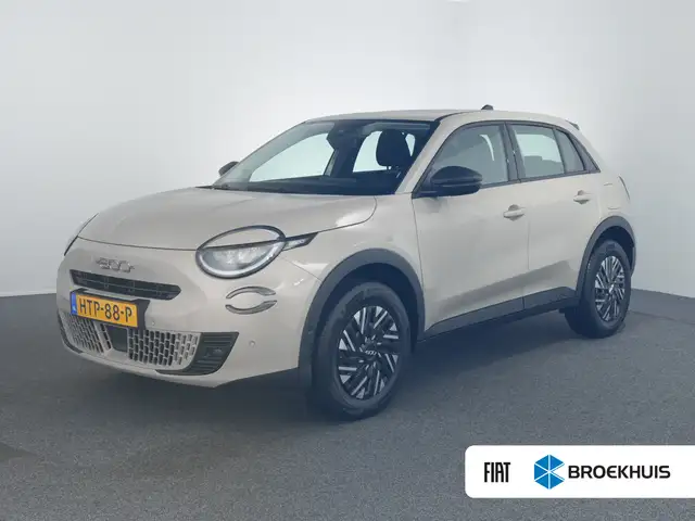 Fiat 600 1.2 Hybrid Urban | Achterbank in delen neerklapbaa