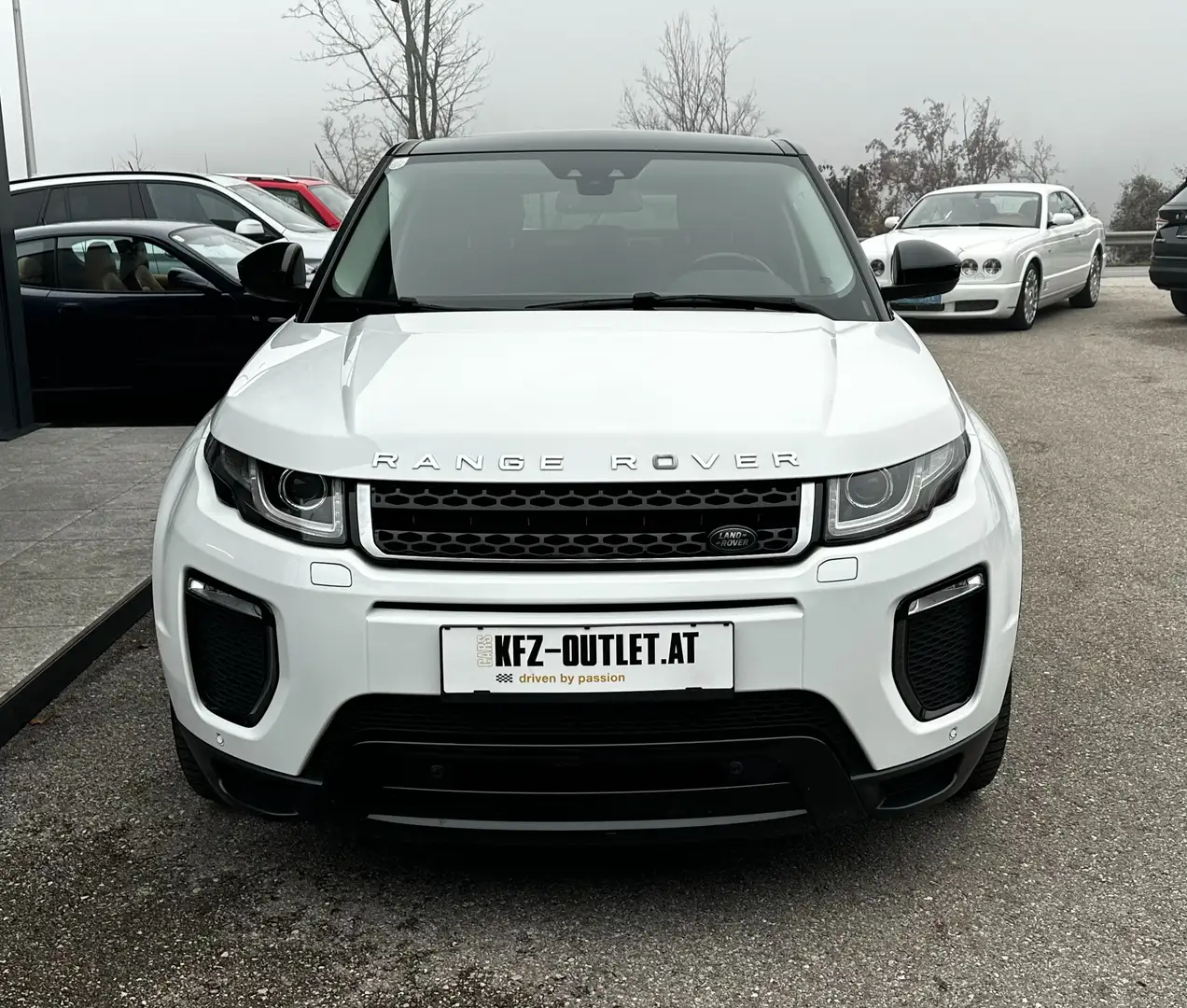 Land Rover Range Rover Evoque SE Dynamic Aut.*Leder*LED*Pano*RFK*SHZ*20Zoll* Blanc - 2