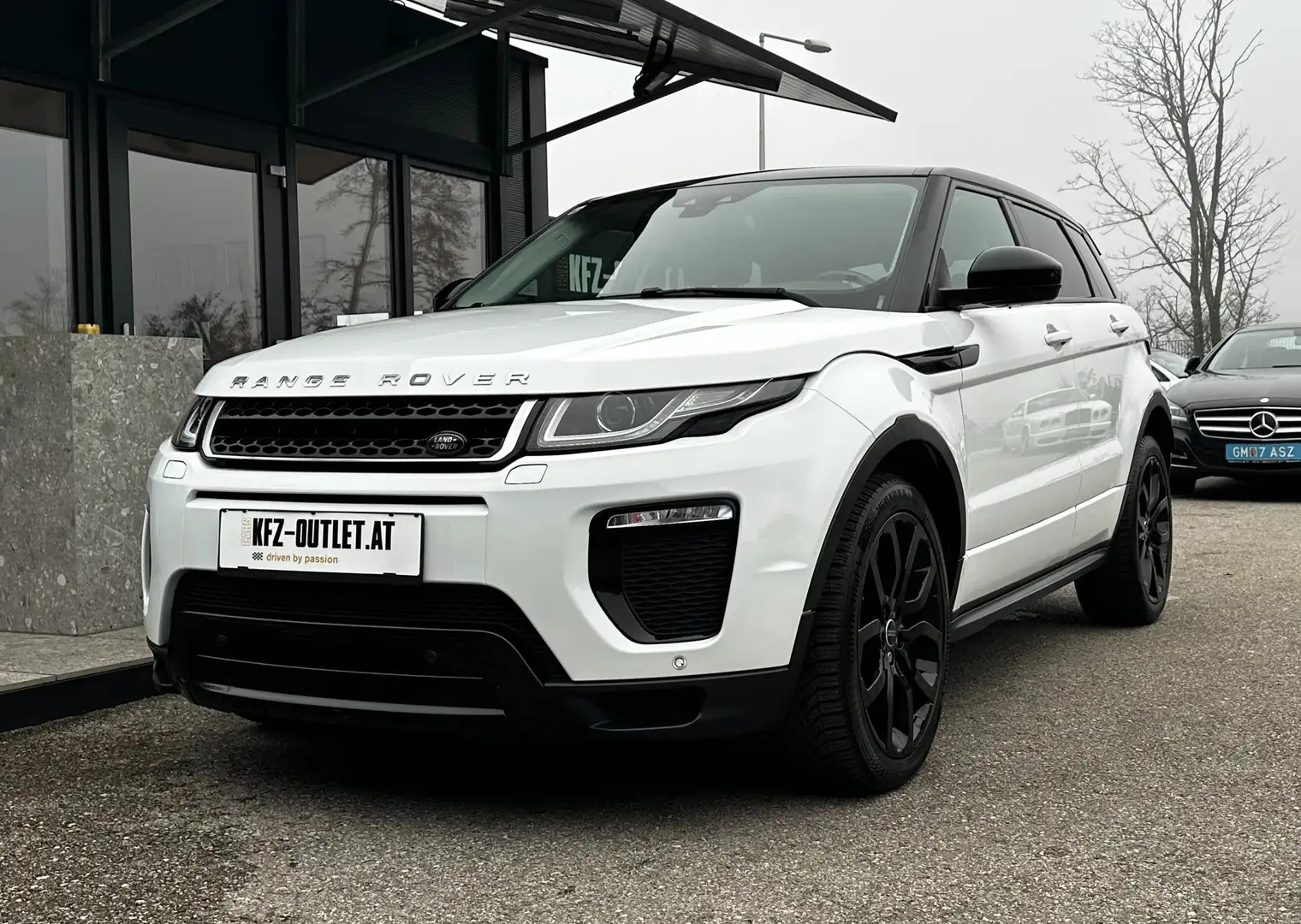 Land Rover Range Rover Evoque SE Dynamic Aut.*Leder*LED*Pano*RFK*SHZ*20Zoll* Blanc - 1