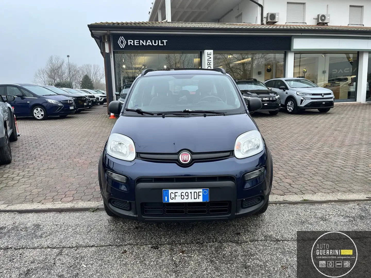 Fiat Panda Panda 0.9 TwinAir Turbo Natural Power City Life Bleu - 2