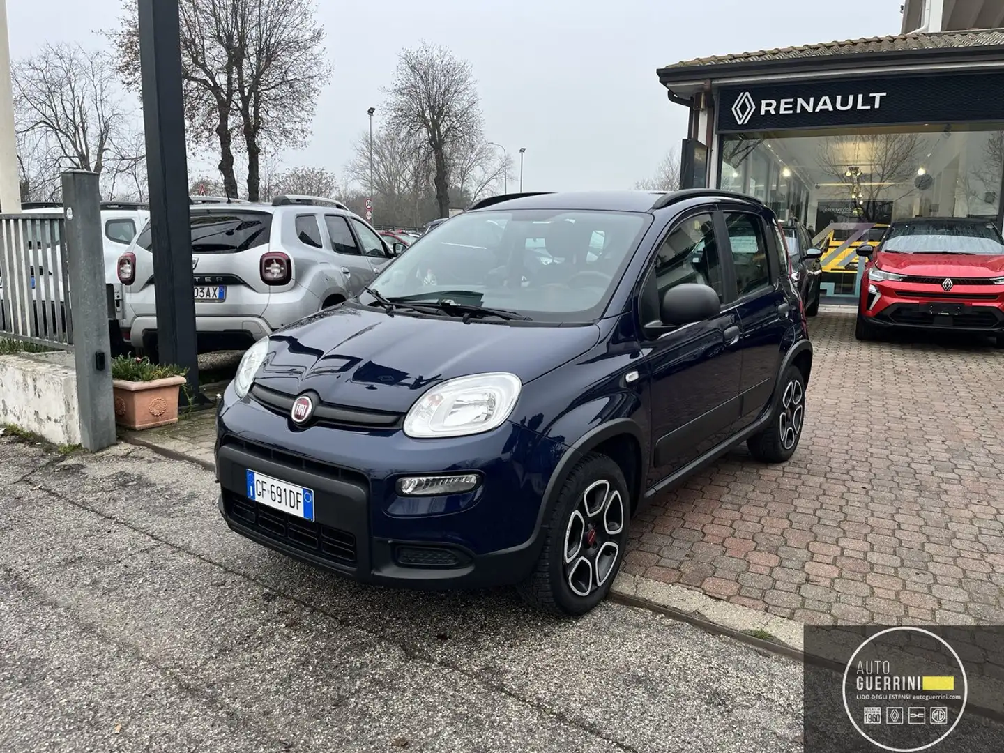 Fiat Panda Panda 0.9 TwinAir Turbo Natural Power City Life Bleu - 1
