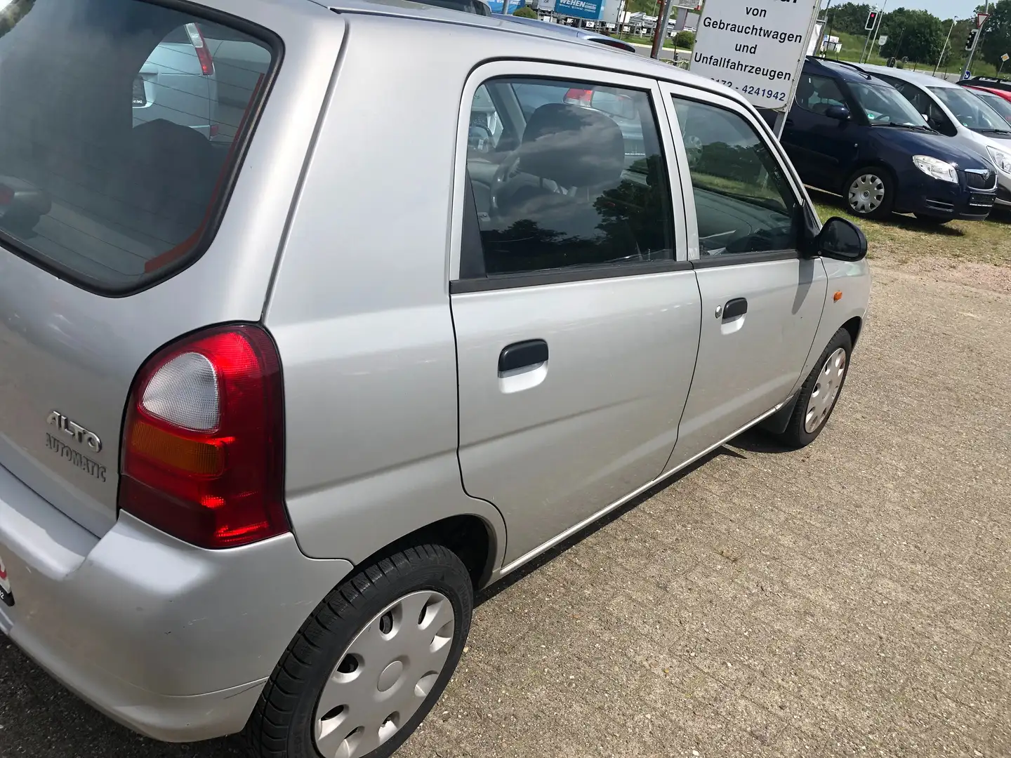 Suzuki Alto 1.1 Automatik Comfort Ezüst - 2