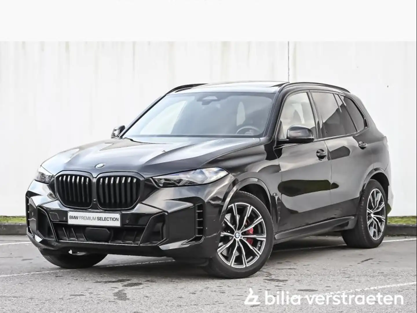 BMW X5 xDrive30d 7-zitplaatsen Noir - 1