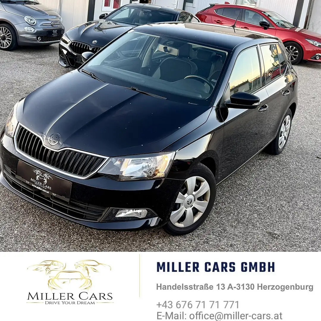 Skoda Fabia Ambition 1,2 TSI*neues Pickerl* Noir - 2