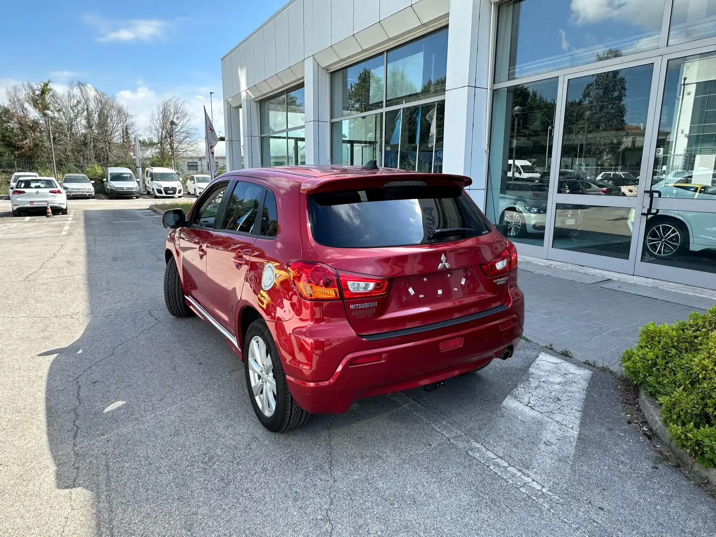 Mitsubishi Outlander Outlander Sport 2.0 cleartec Intense 4wd cvt Rosso - 2
