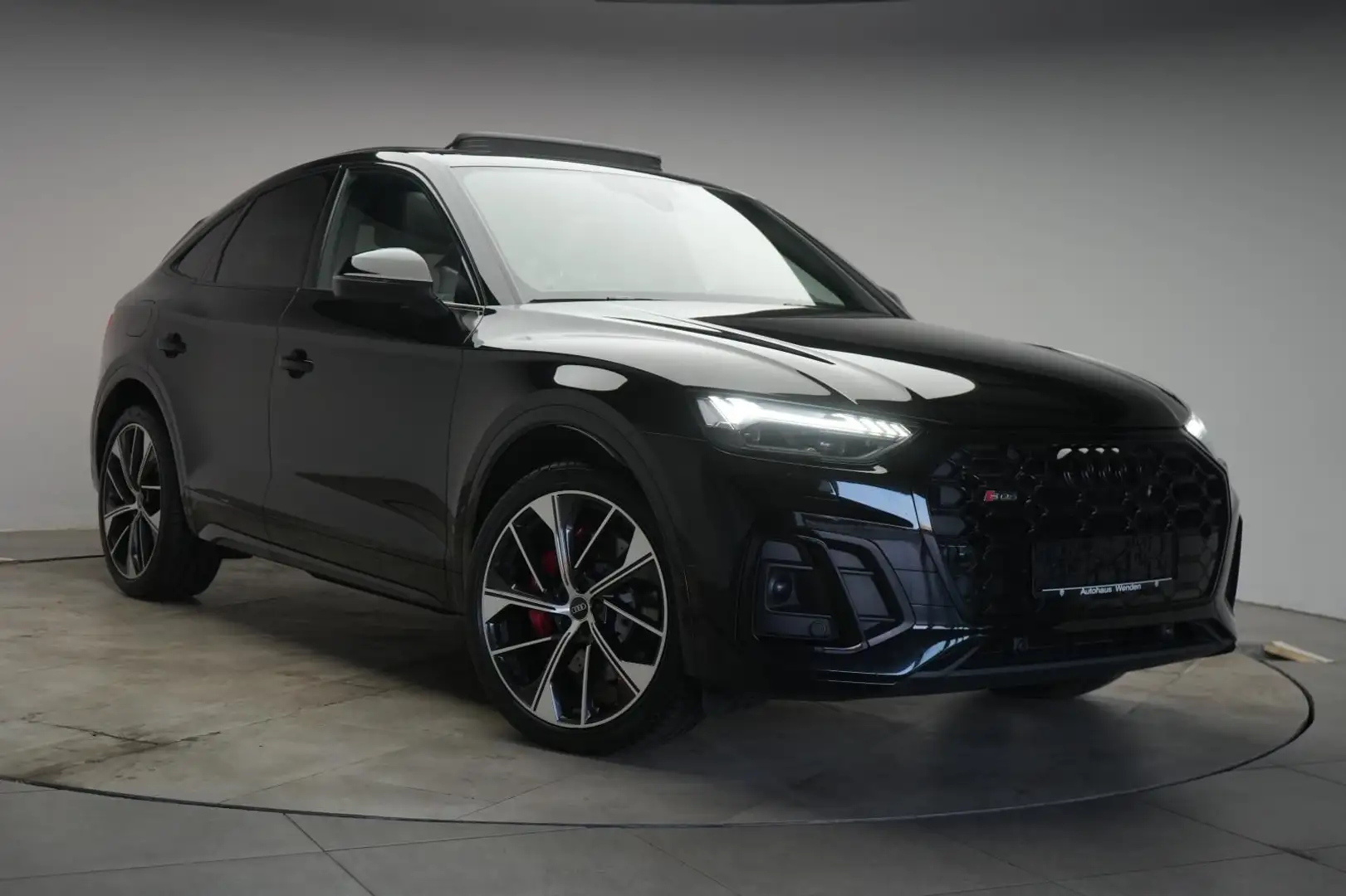 Audi SQ5 TDI Sportback quattro Leder/ACC/Kamera/Virtu Schwarz - 1