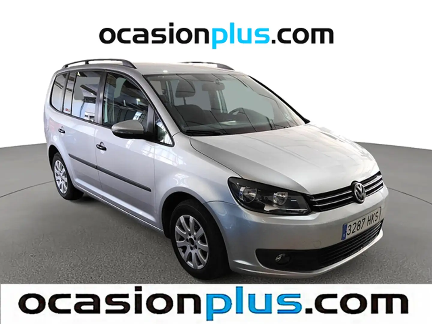Volkswagen Touran 1.6TDI Edition 105 Plateado - 2