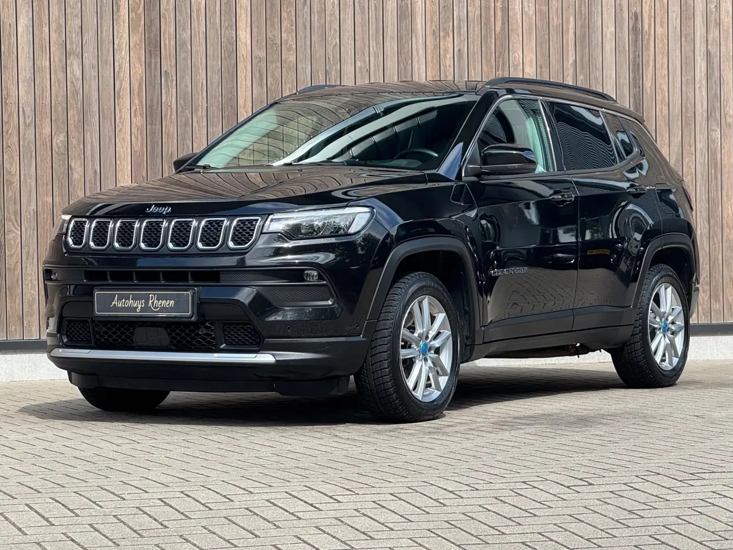 Jeep Compass 4xe 190 Plug-in Hybrid Electric Limited / ACC / Zwart - 2