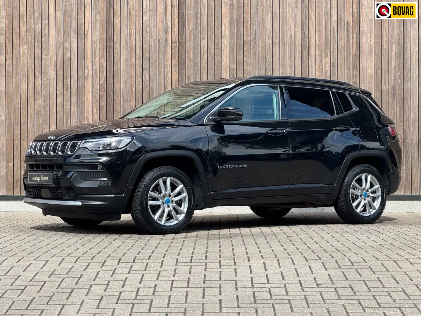 Jeep Compass 4xe 190 Plug-in Hybrid Electric Limited / ACC / Zwart - 1