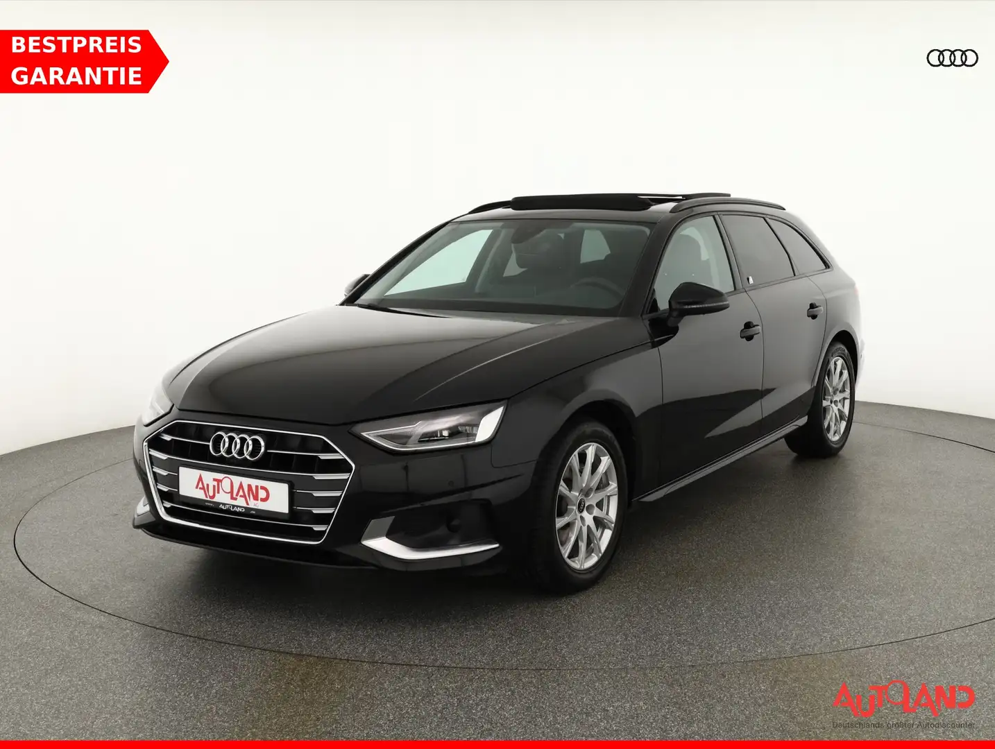 Audi A4 Avant 35 TDI advanced Leder Panorama ACC 360° Negro - 1