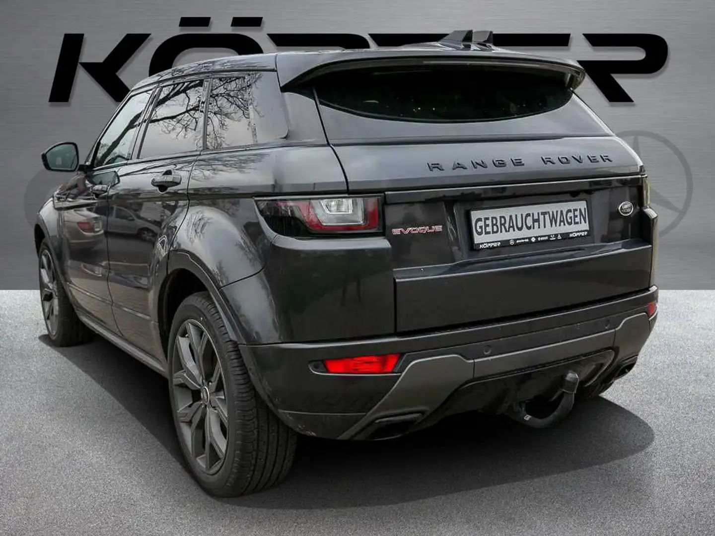 Land Rover Range Rover Evoque 2.0 TD4 Leder SHD Kamera Navi Grau - 2