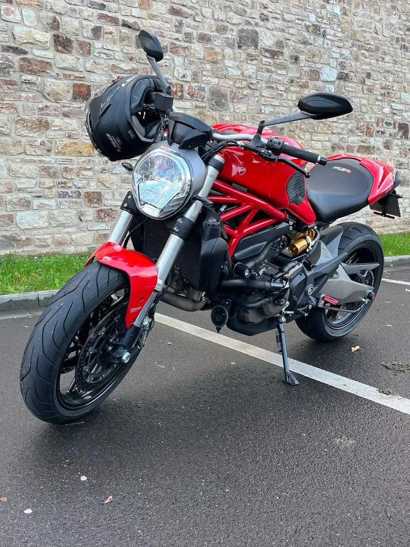 Ducati Monster 821 Rot - 2