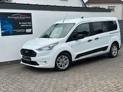 Ford Transit Connect lang L2 1,5D 5 Sitze Automatik Klima Xenon AHK PDC Navi Shzg DAB