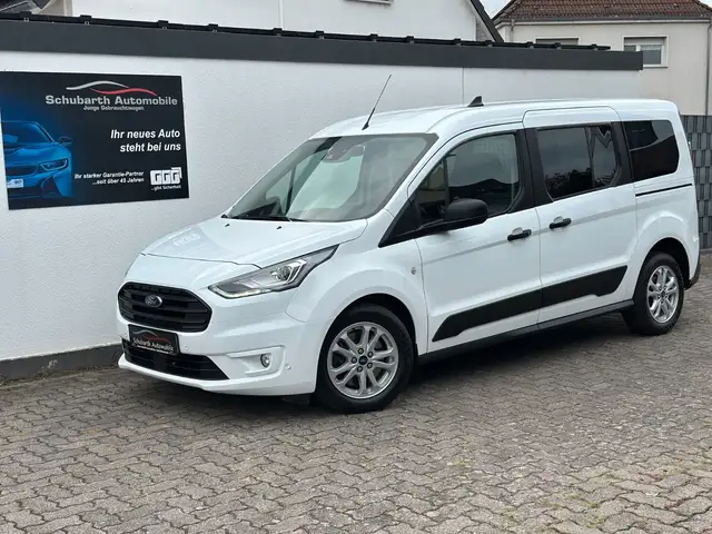 Ford Transit Connect lang L2 1,5D 5 Sitze Automatik Klima Xenon AHK PDC Navi Shzg DAB