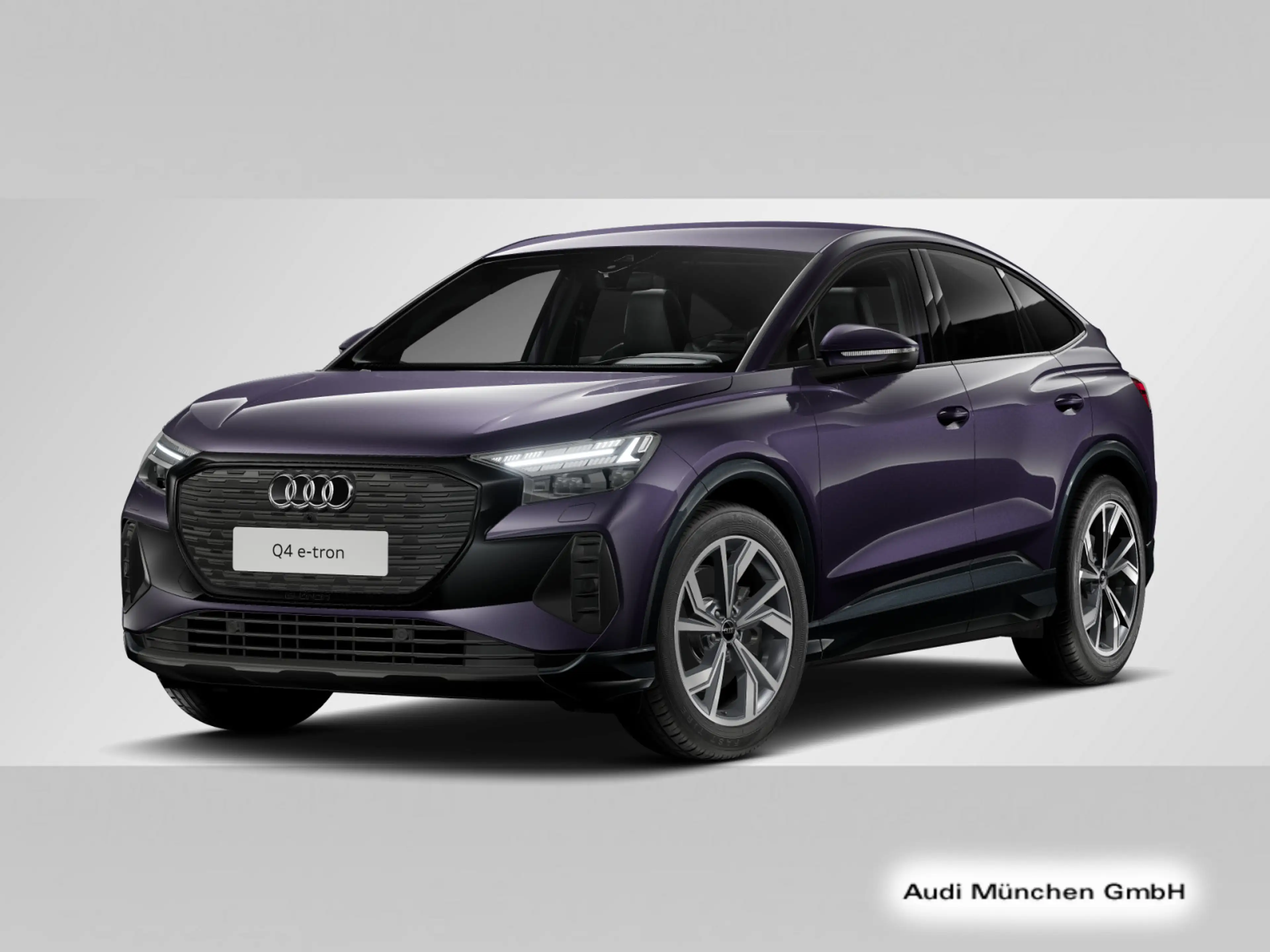 Audi Q4 e-tron 40 S line AHK/HuD/Matrix/Vir — photo 5