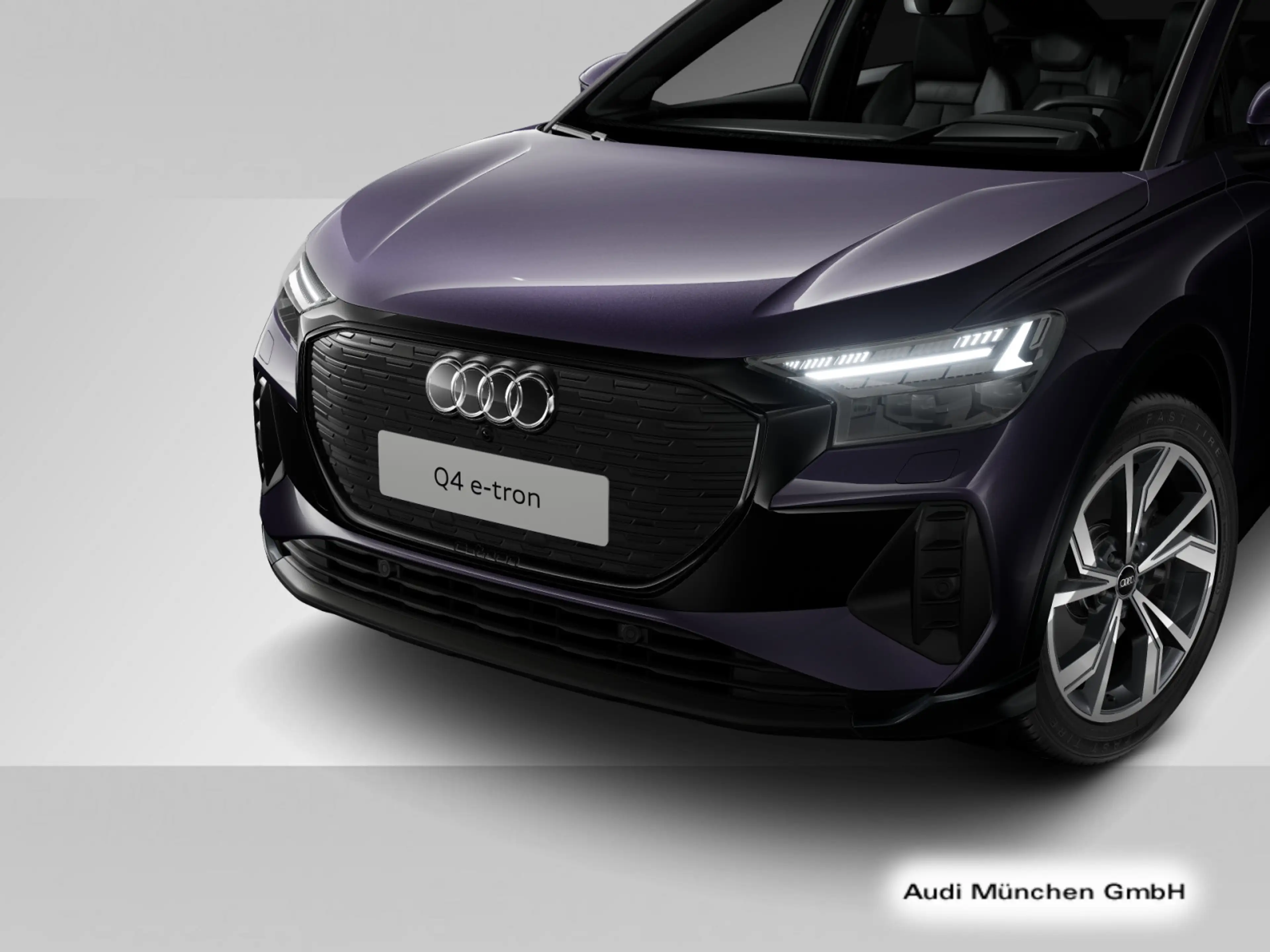 Audi Q4 e-tron 40 S line AHK/HuD/Matrix/Vir — photo 11