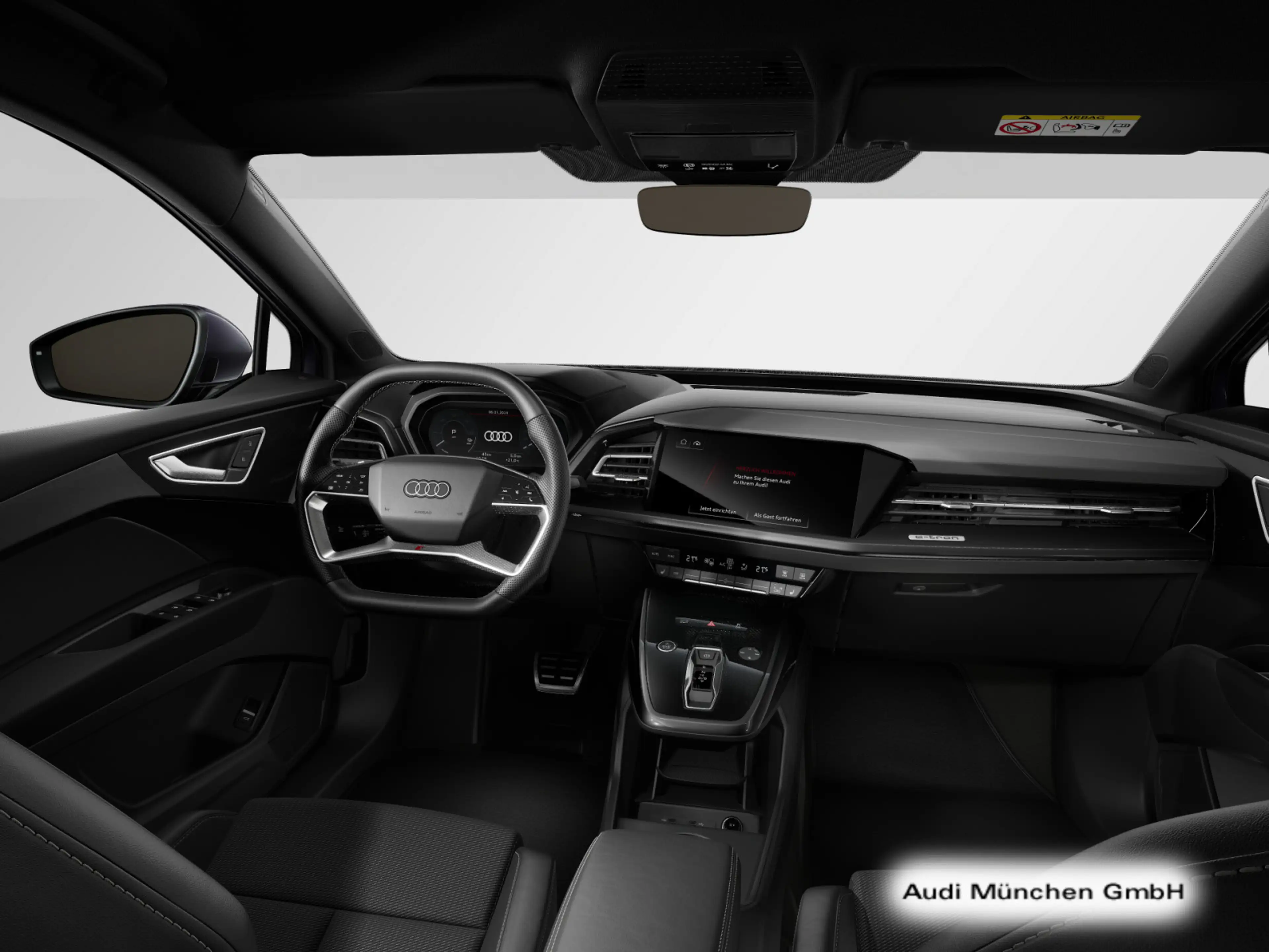 Audi Q4 e-tron 40 S line AHK/HuD/Matrix/Vir — photo 12