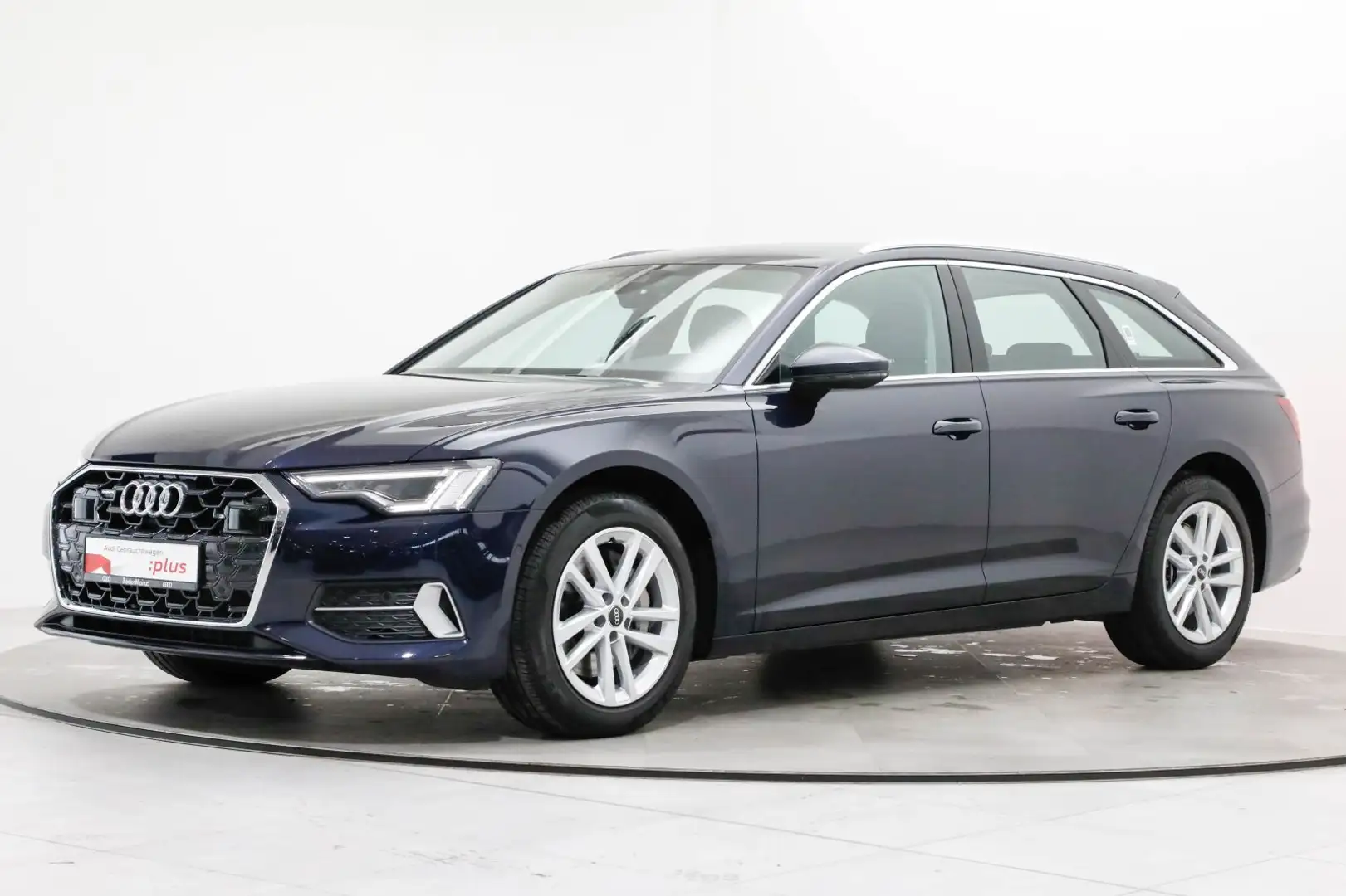 Audi A6 50 TDI quattro AHK Navi SHZ Kamera ACC Blau - 2