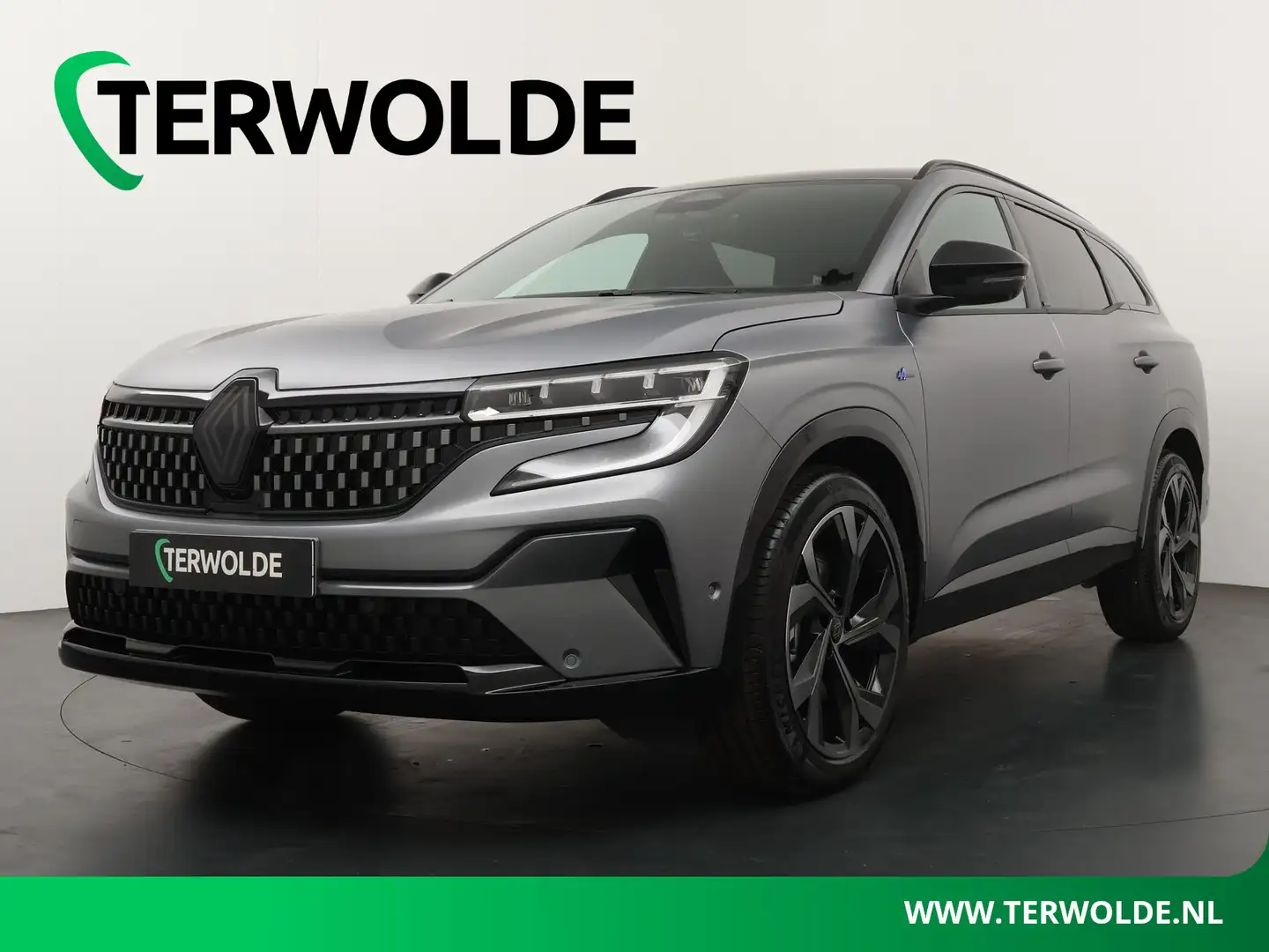 Renault Espace E-Tech full hybrid 200 esprit Alpine 7p. | Gris Sc Gris - 1